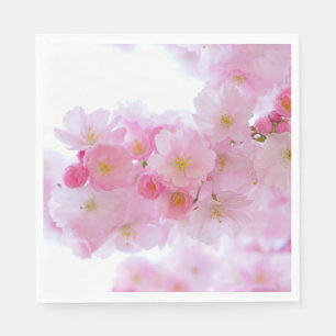 Serviette En Papier HAMbyWG - Papier Naples - Cerisier japonais