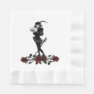 Serviette En Papier Hamlet