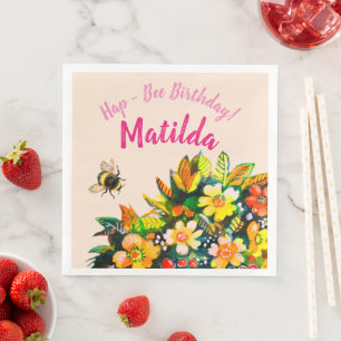 Serviette En Papier Hap - Anniversaire des abeilles
