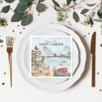 Happy Camper | Camping fête d'anniversaire