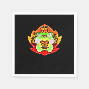 Serviette En Papier Happy Fall Y'all Citrouille Automne saison surdime