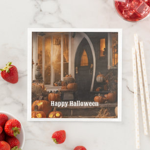 Serviette En Papier Happy Halloween Home Collection