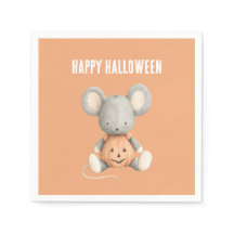 Happy Halloween Mouse Pumpkin Costume