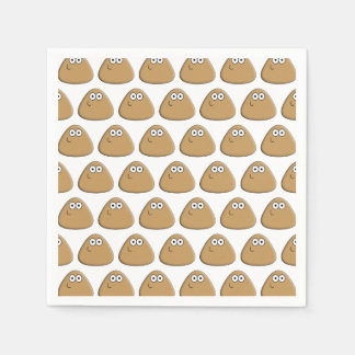 Serviette En Papier Happy Pou - Napkin