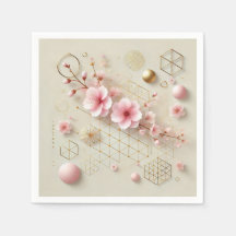 Harmonie géométrique Sakura