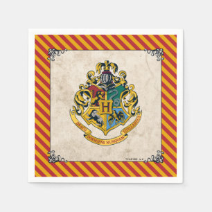 Serviette En Papier Harry Potter   Anniversaire de Poudlard