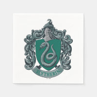Harry Potter | Blason de Serpentard Vert