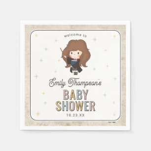 Serviette En Papier Harry Potter Chibi Hermione Baby Shower Magique