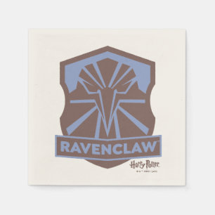Serviette En Papier HARRY POTTER™ Été Magique RAVENCLAW™ Crest