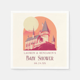 Serviette En Papier Harry Potter   Fille de Poudlard Baby Shower