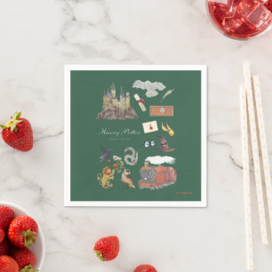 Serviette En Papier HARRY POTTER™ Moments magiques