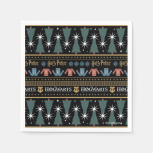 Serviette En Papier HARRY POTTER™ Motif de sueur de vacances