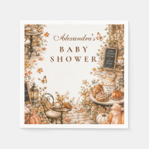 Harvest Pumpkin Spice Baby Shower