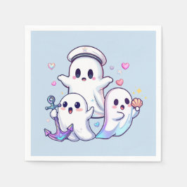 Serviette En Papier Haunting the High Seas !