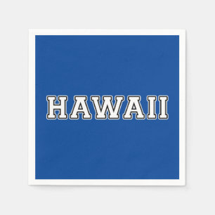 Serviette En Papier Hawaii