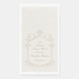 Serviette En Papier Heirloom Rococo Bridal Shower Brunch