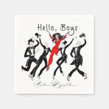 Helllo, Garçons
