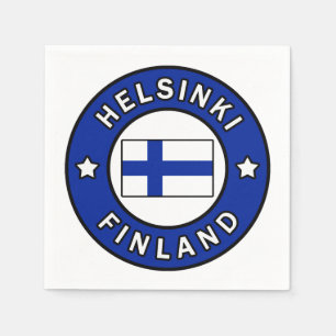 Serviette En Papier Helsinki Finlande