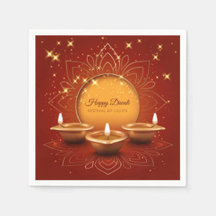 Serviette En Papier Heureux Diwali