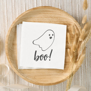 Serviette En Papier Hey Boo Anniversaire