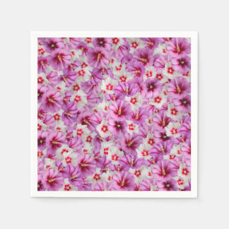 Serviette En Papier Hibiscus