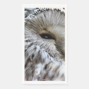 Serviette En Papier Hibou