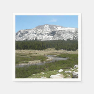 Serviette En Papier High Country Mountain Stream I