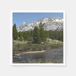 Serviette En Papier High Country Mountain Stream II à Yosemite
