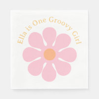 Hippie Super Fleur Retro 60s Anniversaire