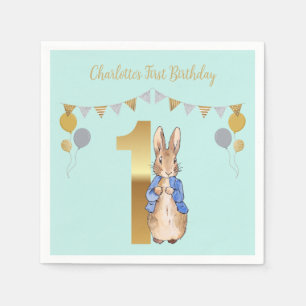 Serviette En Papier Histoire personnalisée de livre classique Lapin Pr