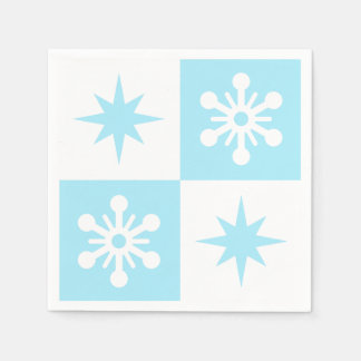Serviette En Papier Hiver 