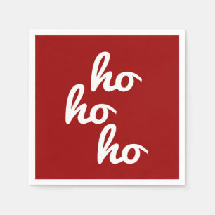 Serviette En Papier Ho-ho-ho