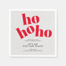 Hohoho Faisons-nous la fête de Noël de Tipsy et To