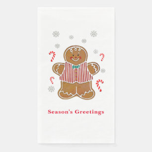 Serviette En Papier Holiday Cheer