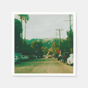 Serviette En Papier Hollywood Hills