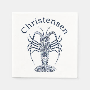 Serviette En Papier Homard de Christensen