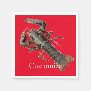 Serviette En Papier Homard frais du Maine Thunder_Cove