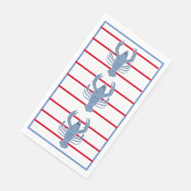 Serviette En Papier Homard Topiary Ginger Jarres Papier Serviettes d'h (Coin)