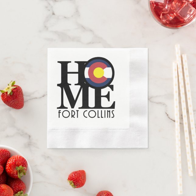 Serviette En Papier HOME Fort Collins (En situation)
