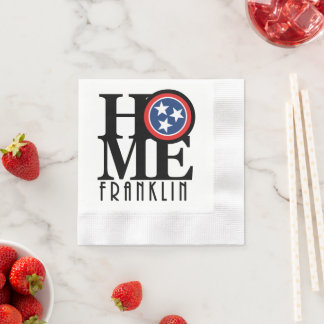 Serviette En Papier HOME Franklin Tennis