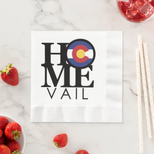 Serviette En Papier HOME Vail Colorado