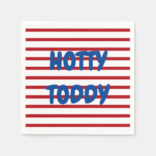 Serviette En Papier Hotty Toddy Events
