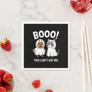 Serviette En Papier Hou Vous Ne Pouvez Pas Me Manger Chiens Et Chats D