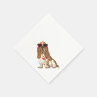 Hound Basset été