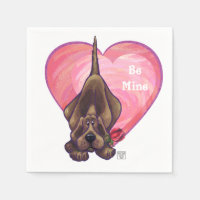 Hound Dog Valentine's Day