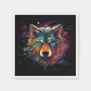 Serviette En Papier Howl cosmique