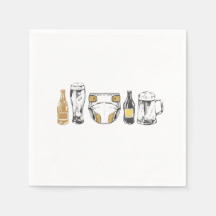 Serviette En Papier Huggies et Chuggies