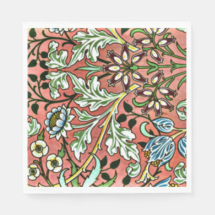 Serviette En Papier Hyacinth - William Morris Design Vintage