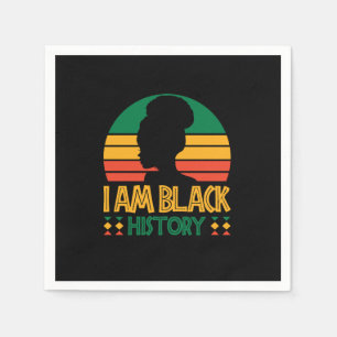 Serviette En Papier i_am_black_history_01