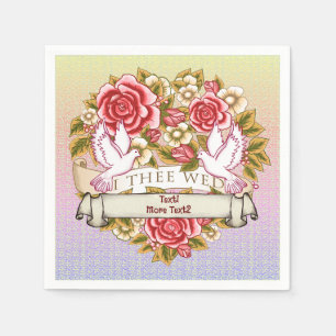 Serviette En Papier I Le Mariage De L'Eau